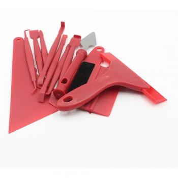 Car Wrap Squeegee and Scraper Kit