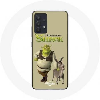 Capa para Samsung Galaxy A13 5G Shrek e o burro Filme