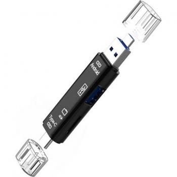 MicroSD a USB‑C OTG Adapter