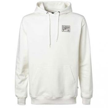 SUDADERA VANS BOOMED 66 PULLOVER-B MARSHMALLOW