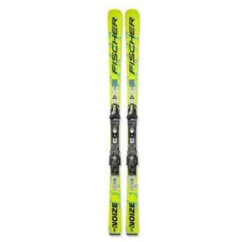 Fischer Noize RC4 M-Plate + Z13 GWF Flex 85 Skis – Dual Color Pack
