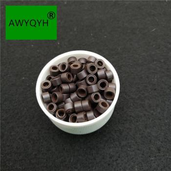 1000pcs 5mm Silicone Micro Beads for Hair Extensions