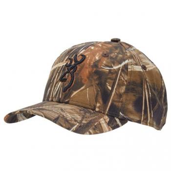Casquette camouflage Browning Duck Fever Realtree Max4