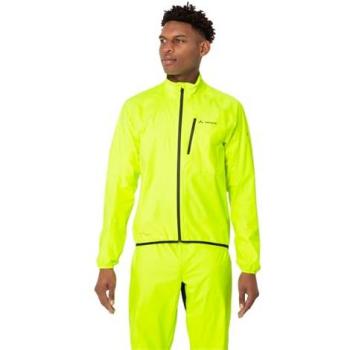 Vaude Drop III Giacca Uomini Giallo M