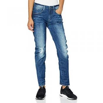 G-STAR RAW Arc 3D Low Boyfriend WMN, Jeans Femme, Bleu
