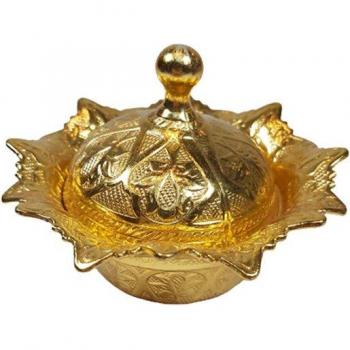 Authentic Medieval Style Turkish Delight Bowl - Wedding Decor - 8x11 cm