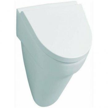 Coperchio WC Geberit Flow:ES in bianco con cerniere automatiche