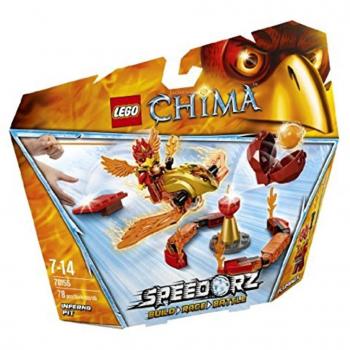 LEGO Chima 70155 La Fosse d'Inferno, Set de Bâtiment