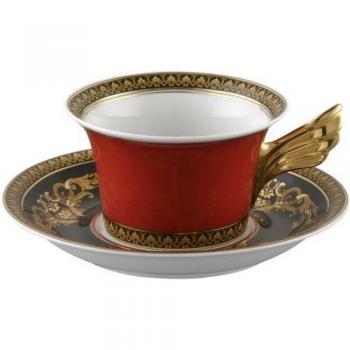 Rosenthal Versace Medusa Teetasse 2-teilig