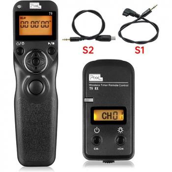 Pixel TW-283 Wireless Timer Remote Control Shutter Release for Canon Nikon Sony