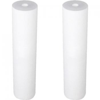 Cartuchos de filtro de agua de 20 pulgadas y 4.5 pulgadas - set de 2