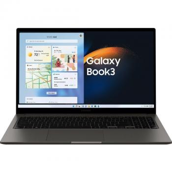 Samsung Galaxy Book3 i5-1335U Notebook 39,6 cm (15.6 ) Full HD Intel® Core i5 16 GB LPDDR4x-SDRAM 512 GB SSD Wi-Fi 6 (802.11ax) Windows 11 Home Graphit (NP750XFG-KA7DE)