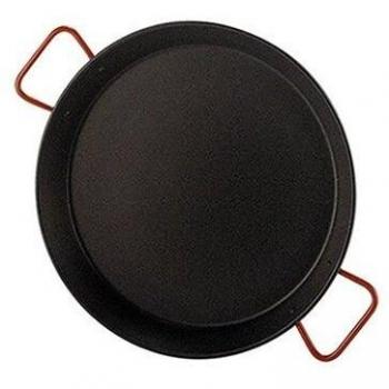 Tigaie pentru paella fructe de mare, diametru 30 cm, antiaderenta XyLan, 4 portii, Garcima, GRC20630