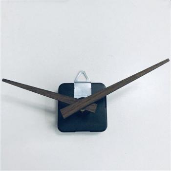 High Solid Wood Quartz Wall Clock Mechanism 28mm Long Thread Axis with Hook