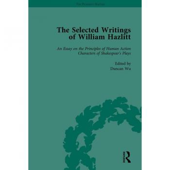 Vitalsource Technologies, Inc. Selected Writings Of William Hazlitt Vol 1
