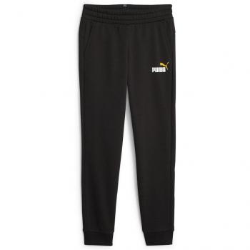 Puma para niños. Pantalón Essentials+ Two-Tone negro Puma