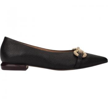 Bailarinas Pedro Miralles MEROUA color negro con adorno dorado