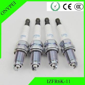 IZFR6K-11 Iridium Spark Plug Kit for Honda Acura (4 Count)
