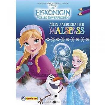 Disney Eiskönigin: Mein zauberhafter Malspaß