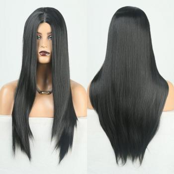 Bombshell Long Straight Synthetic Wig