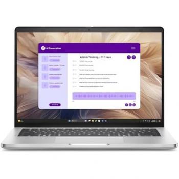 Notebook Dell Pro 14 Plus 16 GB / 512 GB Silver