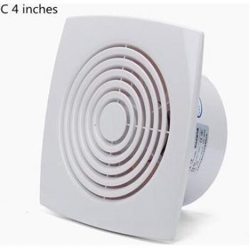 6 Inch Bathroom Exhaust Fan