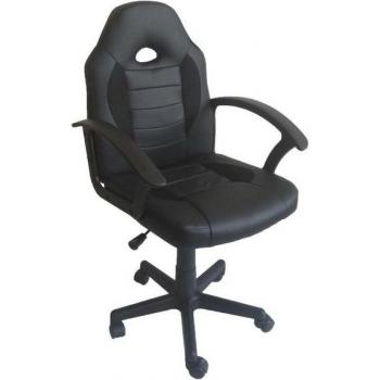 HTI‑Living Büro‑Schreibtischstuhl „Daytona Junior“ – schwarz, höhenverstellbar