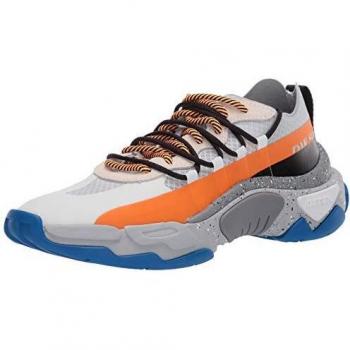 DIESEL Skipper S-Kipper Band-Sneakers pour Homme, Blanc