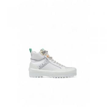 Superga Pure White Canvas Slip‑On – Women’s Size 8 (US)