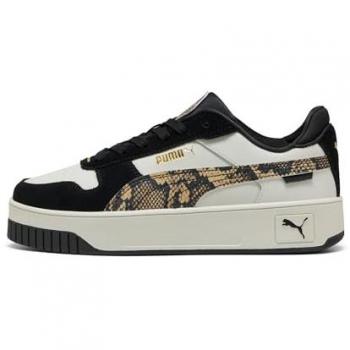 Sneakers Puma Carina Donna Grigio Chic