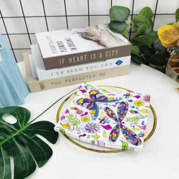 Eco-Friendly Butterfly Design Disposable Paper Towels