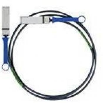 Kabel InfiniBand QSFP 1m Czarny