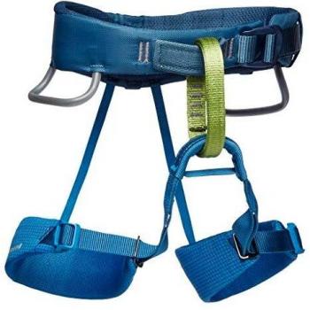 Black Diamond Kids' Momentum Harness, Blue - One Size