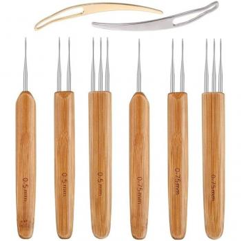 Kit de 8 pièces pour tissage de cheveux