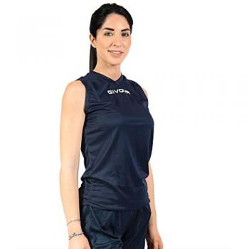 Canottiera Givova One Blu Unisex