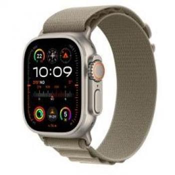 Apple Watch Series 8 GPS + Cellular – Boîtier Aluminium Lumière Stellaire 45 mm avec Bracelet Lumière Stellaire