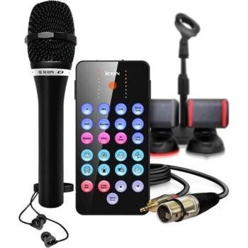 LivePod Plus + C1 Audio‑Interface