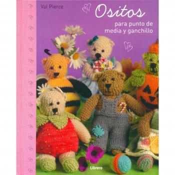 Ositos Para Punto De Media Y Ganchillo