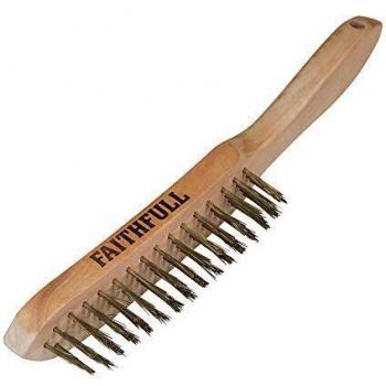 Faithful Brass Wire Scratch Brush