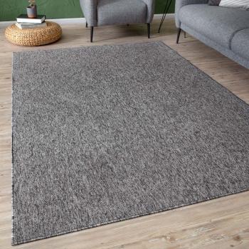 Flex Collection Low Pile Rug - Grey / 200 x 290 cm