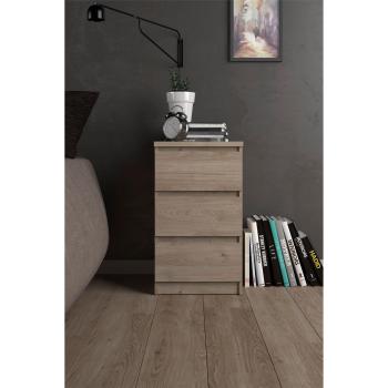 INOSIGN Naia Sideboard – elegante Kommode mit drei geräumigen Schubladen, 40,4 × 70,1 × 50 cm