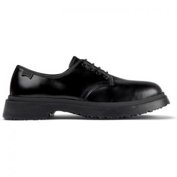 Camper WALDEN PIEL LISA Y BRILLANTE - ZAPATO DE CUERO NEGRO