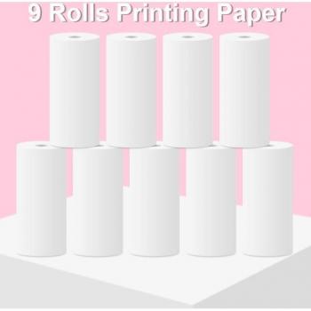 Papel Térmico Infantil 20 Rollos