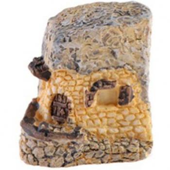 Maisons en Pierre Miniatures pour Décor de Jardin