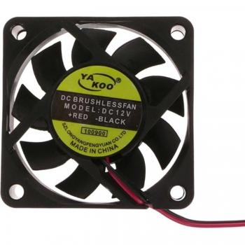 CPU Fan 12V 2 Pin 60x60x15mm Ventilador con Rodamiento Sleeve