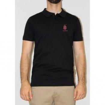 Bendorff Polo Manga Corta Negra