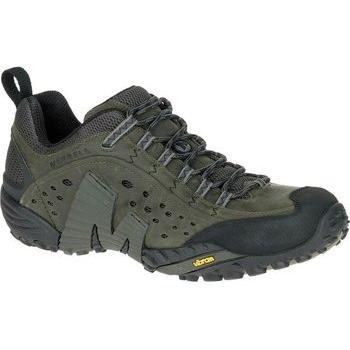 Merrell - Intercept J559595, Uomo, Grigio, Scarpe Da Trekking, Numero: 46,5 Eu