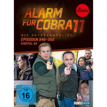 Alarm für Cobra 11 - Staffel 43 [2 DVDs]