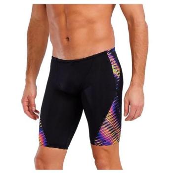 Tyre DuraFast Elite Jammer Swimsuit Black/Blue/Green 28 Size