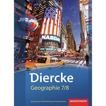 Diercke Geographie 7 / 8. Schülerband. Mecklenburg-Vorpommern